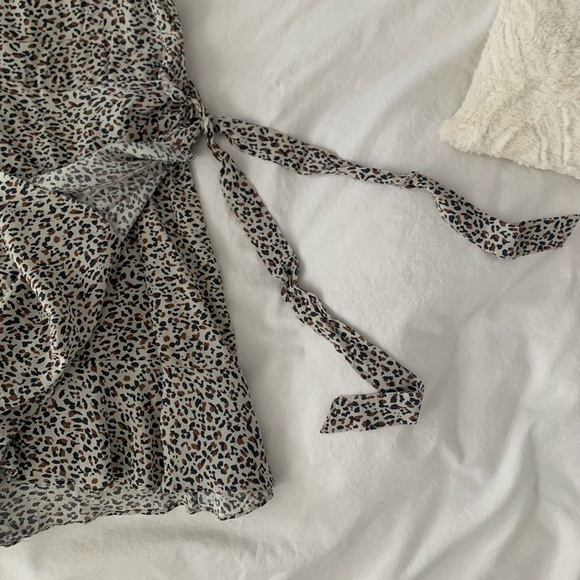 Abercrombie & Fitch wrap dress - Picture 4 of 4